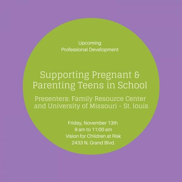 Supporting Pregnant and Parenting Teens in School image